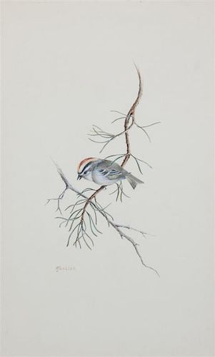 Harry J. Moeller, (Wisconsin, 1932-1996), Birds (two works)