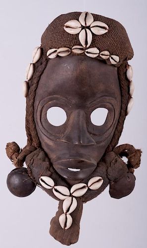 Liberian Dan Mask