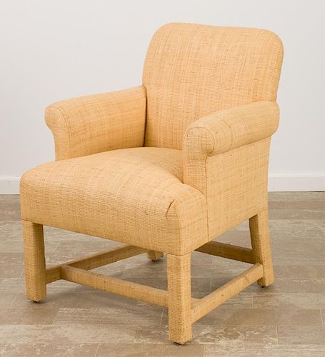 Donghia Woven Arm Chair