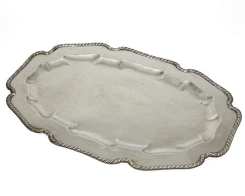 A William Spratling sterling silver serving tray