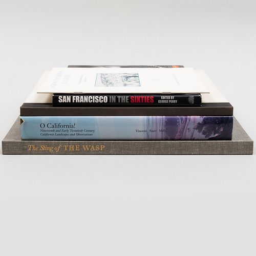 Group of Five Books About California