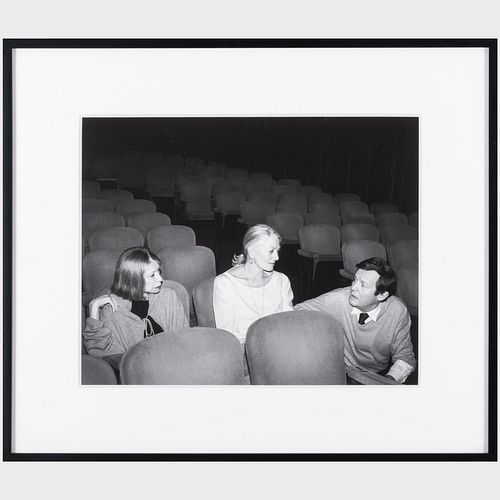 Brigitte Lacombe (b. 1950): Joan, Vanessa and David, Booth Theatre