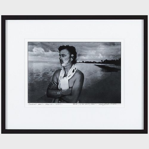 Mary Ellen Mark (1940-2015): Conrad - Tahiti