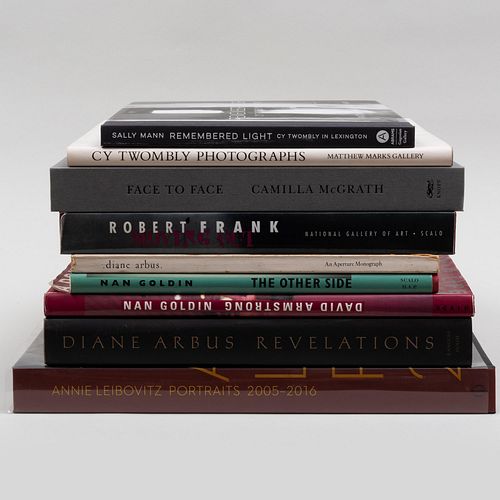 Group of Books on Photography
