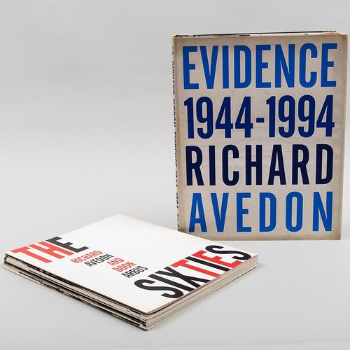Two Books on Richard Avedon