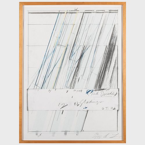 Cy Twombly (1928-2011): Untitled