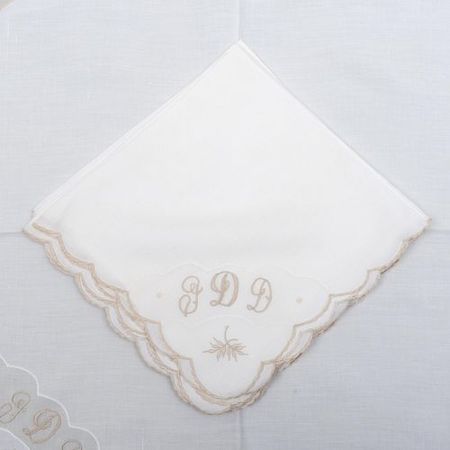 Group of Table Napkins