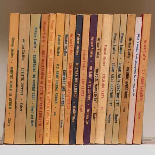 Vietnam Studies: Eighteen Volumes