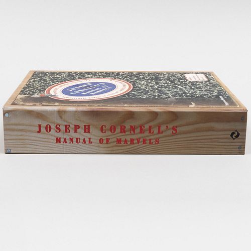 Joseph Cornell's Manual of Marvels the Facsimile 