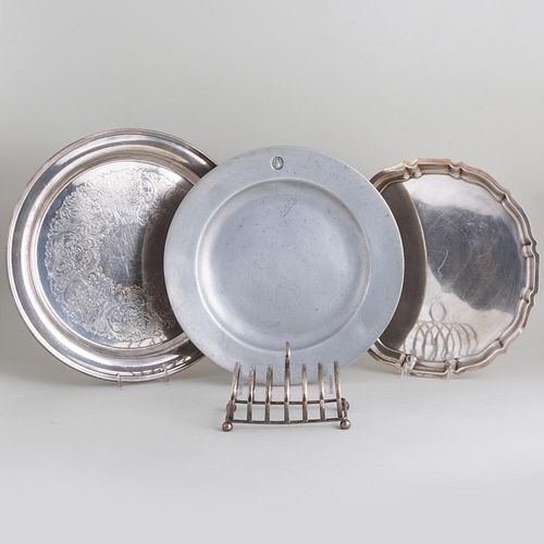 Group of Serving Wares