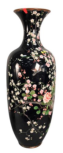 Large Cloisonne Vase