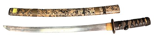 Early Japanese Samurai Sword