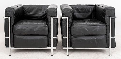 Le Corbusier LC-2 Petit Confort Lounge Chair, 2