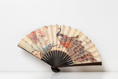 ASIAN, Folding fan
