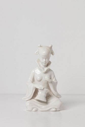 Small Japanese Porcelain figure
