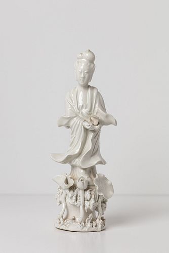 Small Porcelain statue