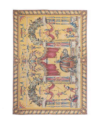 Vintage Tapestry, 4’6" x 6’6" (1.37 x 1.98 M)