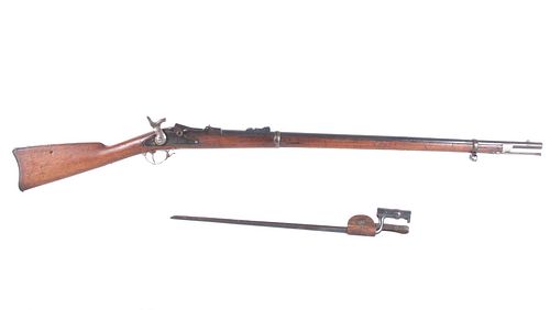 Springfield Model 1873 Trapdoor Rifle w/ Bayonet