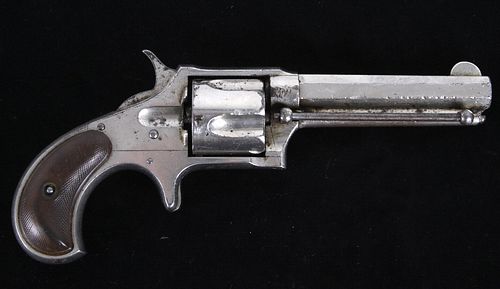 Remington Smoot New Model No. 2 .38 RF Revolver