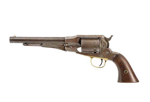 Little Bighorn Dog Soldier Remington Navy Revolver
