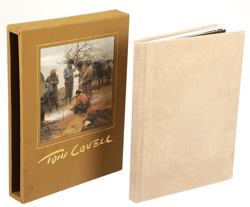 "The Art Of Tom Lovell An Invitation To History"