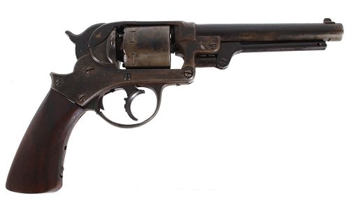 Starr Model 1858 D/A .44 Percussion Army Revolver