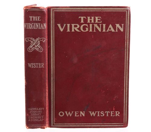 The Virginian By Owen Wister Early 1904 Edition