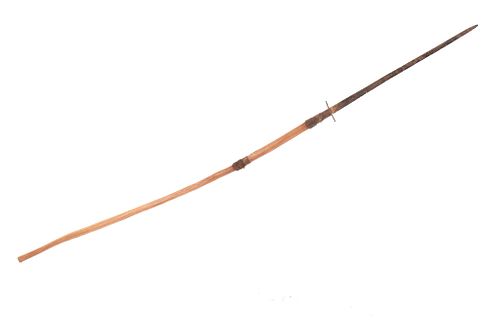 19th C. Southern Plains Sword Lance Spear