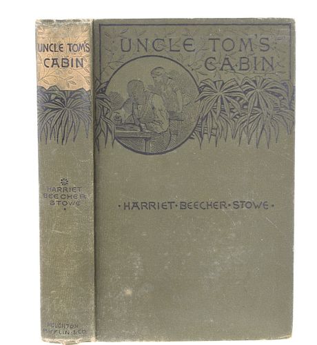 "Uncle Tom's Cabin" New Edition One Volume 1885