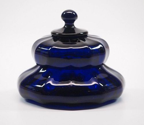 Pattern-molded ink pot