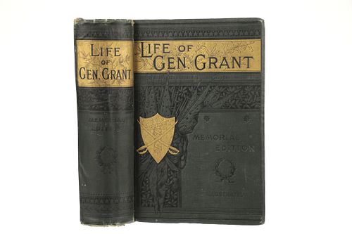 1885 1st Ed. Life of Gen. Grant by Perley Poore