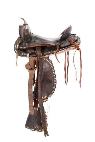 Bona Allen Child's Western Ranch Saddle