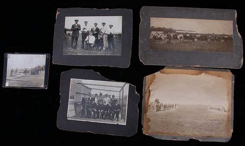 Vintage Shooting Club Photographs c. 1890 - 1910