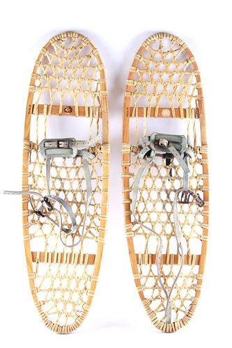 10 x 36 SI Vermont Tubbs Sno Snowshoes c. 1960's