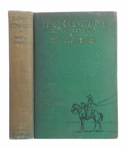 1930 1st Ed. "The Lone Cowboy" by Will James