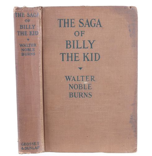 The Saga of Billy the Kid by Walter Burns