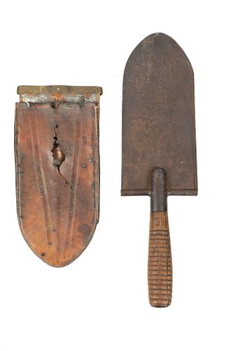 US Indian War Cavalry M. 1873 Entrenching Knife