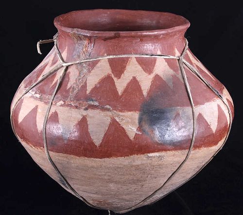 Tarahumara Rarámuri Pottery Olla Vessel