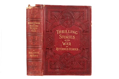 "Thrilling Stories of The War" by H.J.R. Young
