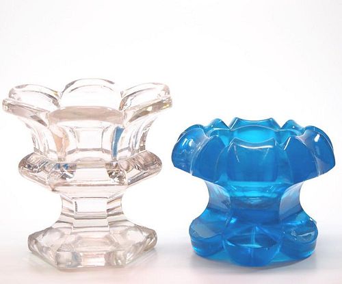 Pattern-molded salts, two