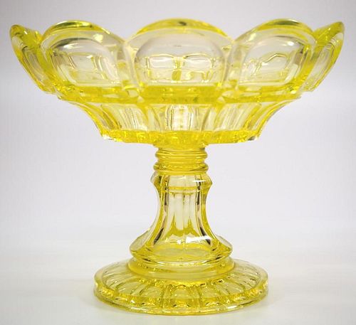 Pattern-molded compote