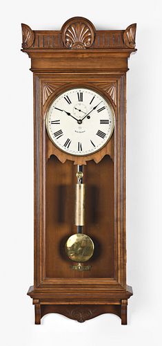 Seth Thomas Regulator No. 9 hanging clock