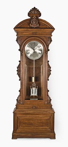 Ansonia Clock Co. Standing Jeweler's Regulator No. 11