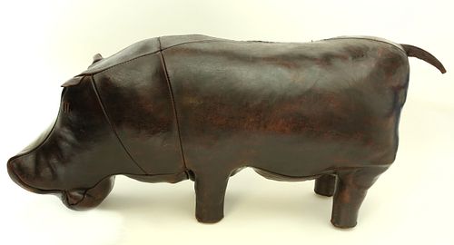 Dmitri Omersa Style Leather Hippopotamus