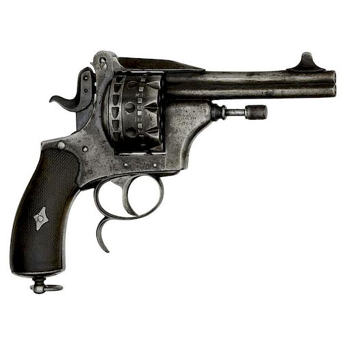 HDH Twenty Shot Double Action Revolver
