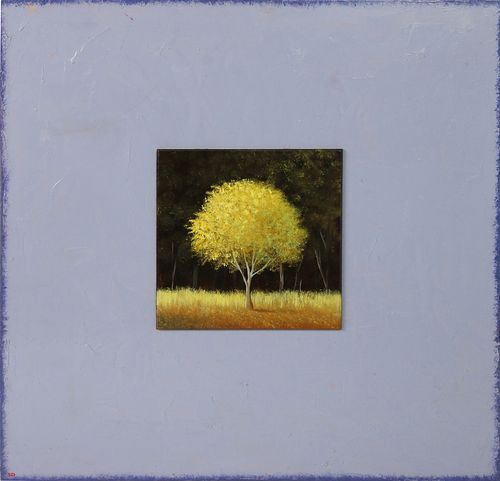 Scott Duce Oil on Panel "Oyster Tree", circa 2005