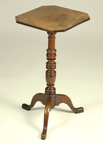Mahogany Tripod Candlestand, 19th Century