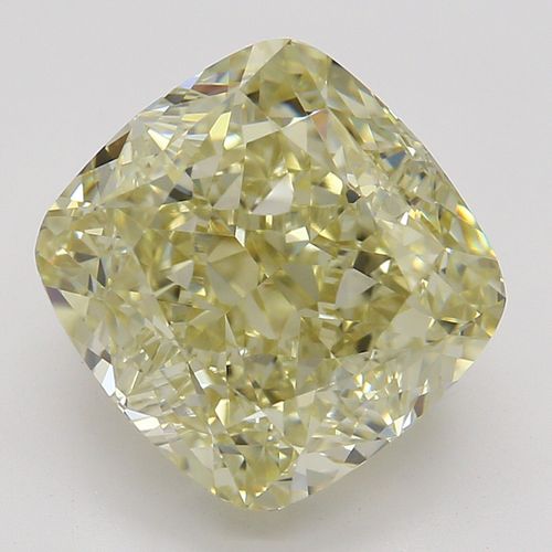 3.37 ct, Natural Fancy Brownish Yellow Even Color, VS1, Cushion cut Diamond (GIA Graded), Appraised Value: $49,300 