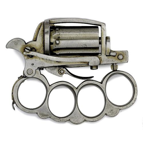 Apache Small Iron Frame Revolver