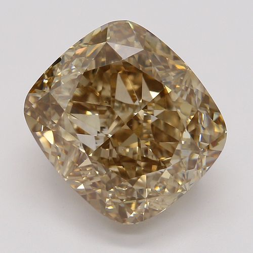 5.02 ct, Natural Fancy Orange-Brown Even Color, VS1, Cushion cut Diamond (GIA Graded), Appraised Value: $110,400 
